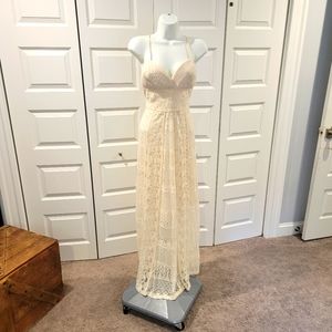 Anthropologie Solitaire Maxi Dress